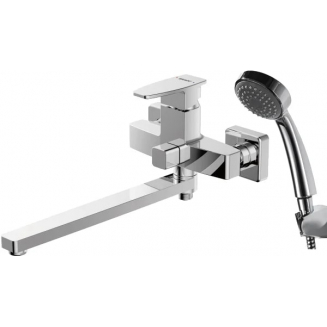 Смеситель для ванны BRAVAT Riffle F672106C-LB хром