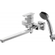 Смеситель для ванны BRAVAT Riffle F672106C-LB хром
