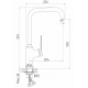 Смеситель для кухни MIXLINE Plus Unito ML24-032