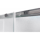 Душевой уголок SANTREK AQUA Lea-R-900-G-Chrome 90x90 стекло грейп, профиль хром