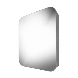 Зеркало-шкаф MIRSANT Фарида 18/1 белый 60x70
