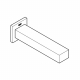 Излив GROHE Eurocube 13303000, для ванны, хром