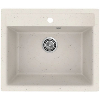 Мойка для кухни MIXLINE Ультра ML-GMU04 565х495 мм, белый