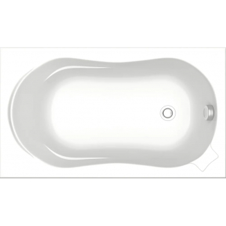 Акриловая ванна BAS Кэмерон 120x70 см, с каркасом
