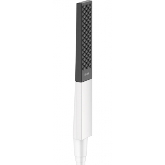Лейка для душа HANSGROHE Rainfinity 100 26866700 матовый белый