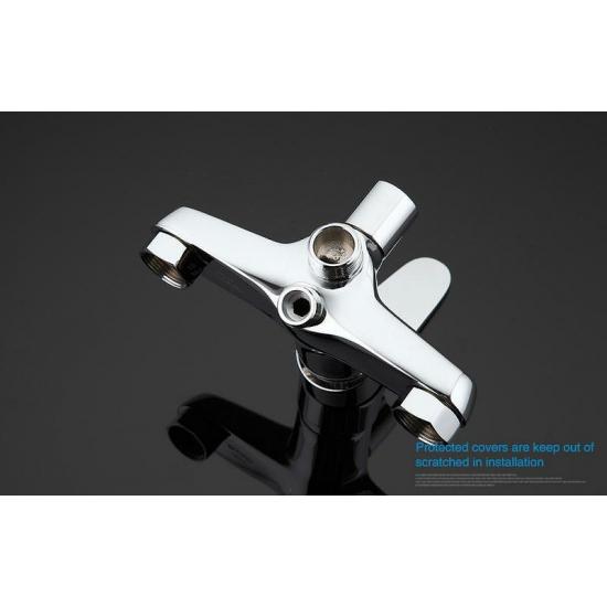 Смеситель для ванны GAPPO G36 G2236 хром