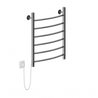 Полотенцесушитель электрический MIXLINE Capella 60x50 255 Вт, левый