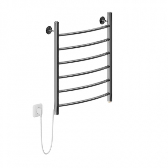 Полотенцесушитель электрический MIXLINE Capella 60x50 255 Вт, левый