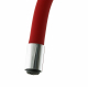 Смеситель для кухни с гибким изливом ROSSINKA Z35-35U-Red красный/хром