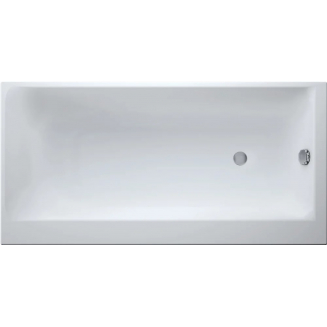 Акриловая ванна CERSANIT Smart 63350 (WP-SMART*170-L) без опоры 170x80 см