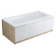 Акриловая ванна CERSANIT Smart 63350 (WP-SMART*170-L) без опоры 170x80 см