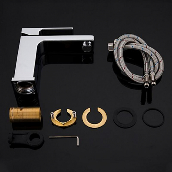 Смеситель для раковины GAPPO G18 G1018 хром Смеситель для раковины GAPPO G18 G1018 хром