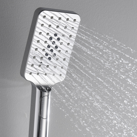 Лейка для душа WASSERKRAFT A126 хром
