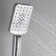 Лейка для душа WASSERKRAFT A126 хром