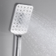 Лейка для душа WASSERKRAFT A126 хром