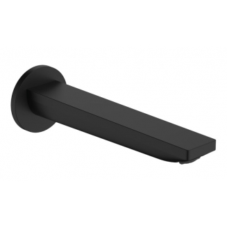 Излив HANSGROHE Rebris E 72431670 для ванны, чёрный матовый