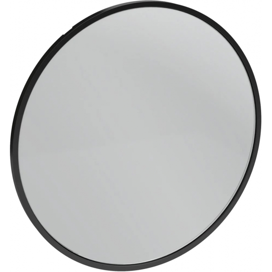 Зеркало круглое  JACOB DELAFON Odeon Rive Gauche EB1176-S14 50 см черный сатин