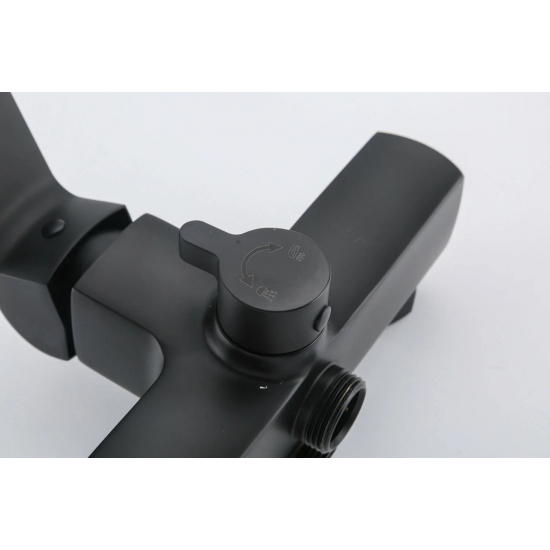 Смеситель для ванны GAPPO G50 G2250 чёрный