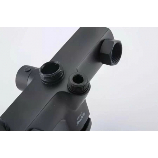Смеситель для ванны GAPPO G50 G2250 чёрный
