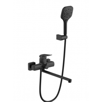 Смеситель для ванны GAPPO G50 G2250 чёрный