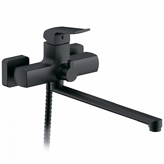 Смеситель для ванны GAPPO G50 G2250 чёрный