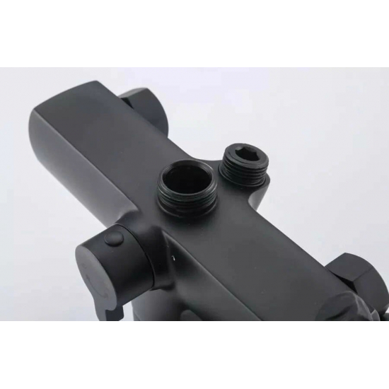 Смеситель для ванны GAPPO G50 G2250 чёрный