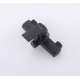 Смеситель для ванны GAPPO G50 G2250 чёрный