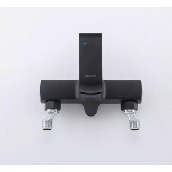 Смеситель для ванны GAPPO G50 G2250 чёрный