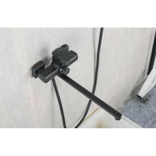 Смеситель для ванны GAPPO G50 G2250 чёрный