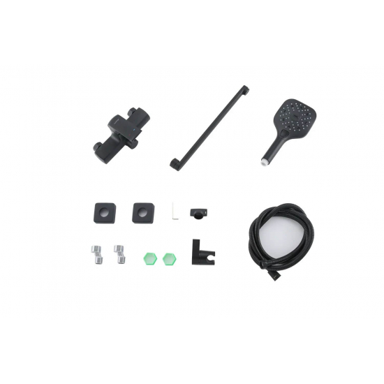 Смеситель для ванны GAPPO G50 G2250 чёрный