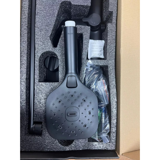 Смеситель для ванны GAPPO G50 G2250 чёрный