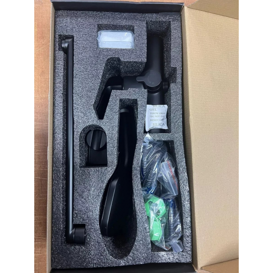 Смеситель для ванны GAPPO G50 G2250 чёрный