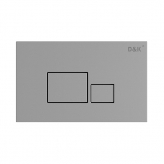Кнопка для инсталляции  D&K Quadro DB1519001 хром