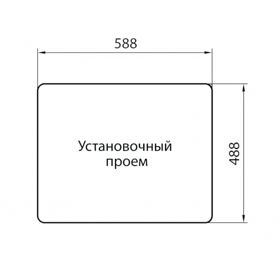 Мойка для кухни GRANICOM G-011 1.5 чаши 602х502 мм, серебристый