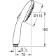 Лейка для душа GROHE Tempesta 28261003 хром