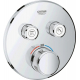 Термостатический смеситель встраиваемый GROHE Grohtherm SmartControl 29119000 для душа