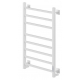 Полотенцесушитель электрический MIXLINE Fortune 80x40 372 Вт, белый