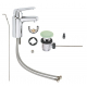 Смеситель для раковины GROHE Eurosmart Cosmopolitan 32825000 хром