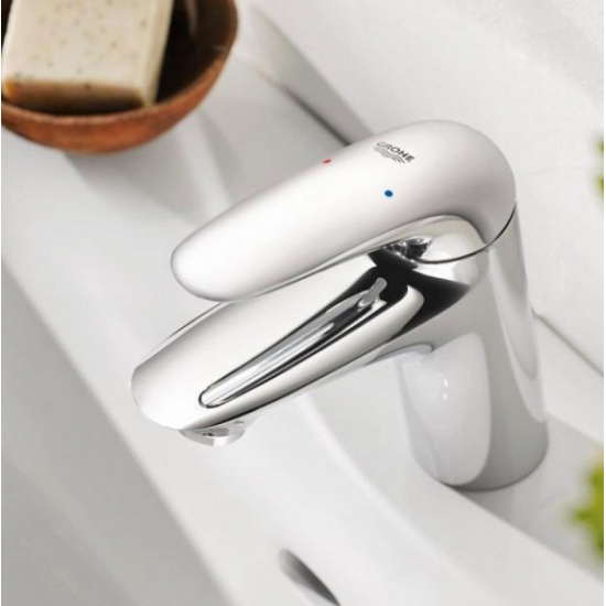 Смеситель для раковины GROHE Eurostyle Solid 23715003 хром
