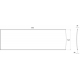 Экран для ванны фронтальный 1ACReal Мадрид 170