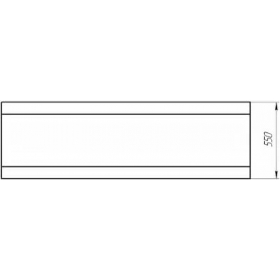Экран для ванны фронтальный 1МАРКА Aura 150 R/L