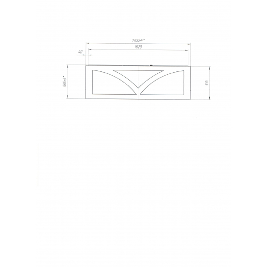 Экран для ванны фронтальный 1МАРКА Elegance,Classic,Modern 170