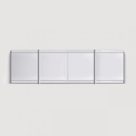 Экран для ванны фронтальный ALAVANN Классик 150 чёрный