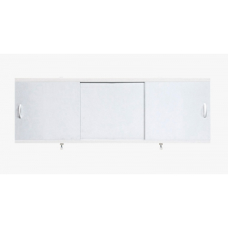 Экран для ванны фронтальный ALAVANN Оптима 150 см пластиковый белый