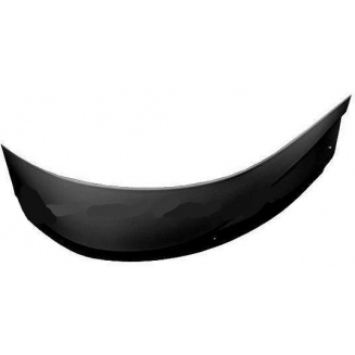 Экран для ванны фронтальный AQUANET Graciosa 150 R правый черный