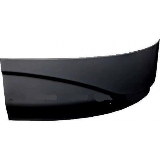 Экран для ванны фронтальный AQUANET Maldiva 150 L левый черный