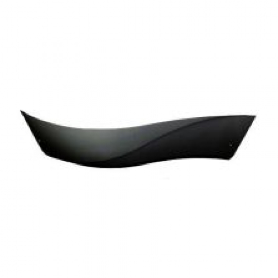 Экран для ванны фронтальный AQUANET Nicol 170 L левый черный