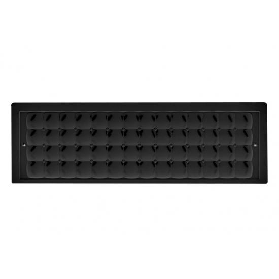 Экран для ванны фронтальный AQUANET Rosa 170 черный