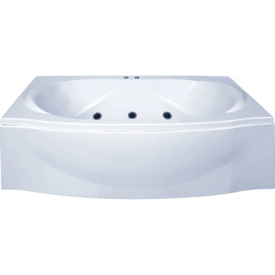 Экран для ванны фронтальный BAS Фиеста 195 см