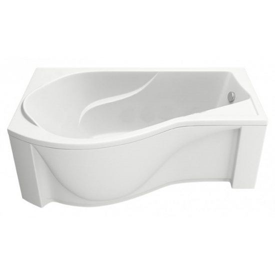 Экран для ванны фронтальный BAS Капри 170 L левый